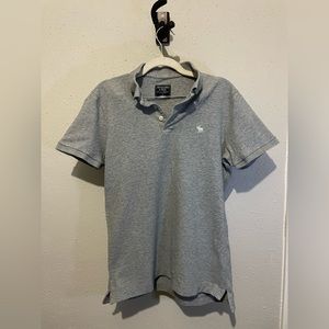 Abercrombie gray shirt.